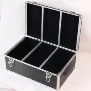 dvd 보관함 시디 보관 수납 박스 휴대용 가방 케이스 종이 정리함 부직포 대용량 화이트