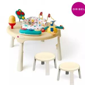 스엔코샵 신생아 쏘서테이블 유아책상 점퍼루 오리벨 BNS