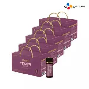 [신세계라이브쇼핑][CJ공식] 한뿌리 배도라지 10병 5박스