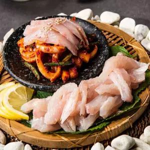 간재미 초보자용 삭힌홍어회 200g