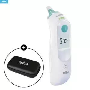 브라운 IRT-6030 필터 21개 포함 신생아 아기 체온계