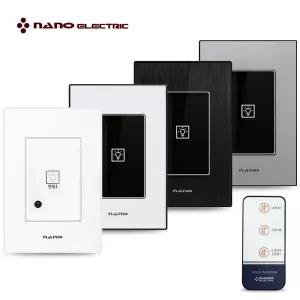 나노전기 전등 조명 전자식 터치 스위치 모음전 배선기구 인테리어