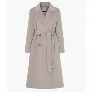 [케네스레이디](하남점)KENNETH LADY 에센 벨티드 울 코트 ( EVHHPK9700 )