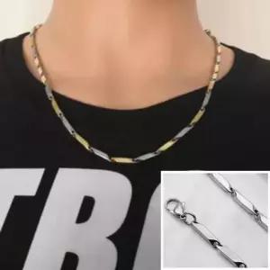 [하프클럽/]체인목걸이 남자목걸이 힙한목걸이 대나무체인