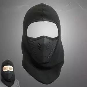 [아웃도어스/머털낚시]방한 복면 마스크 동계용 워머 블랙 넥워머 겨울용품 방한용품
