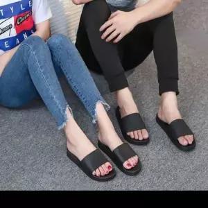 [하프클럽/]말랑 고무 슬리퍼 홈 용학생