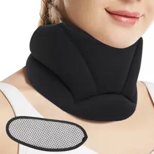 자세교정 일자목 목보호대 벨크로 고정 거북목교정기