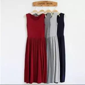 [하프클럽/]라운드넥 베이직 땡처리 하이 스트레치 올데이 솔