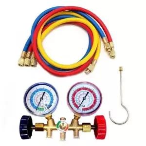 [하프클럽/]차량용 냉매 매니폴드 게이지 및 호스 세트