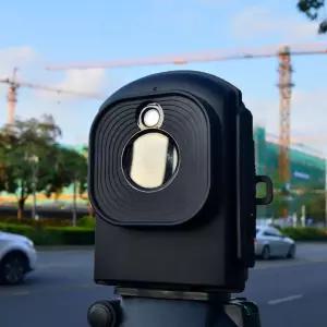 산업용 타임랩스 카메라 건설현장 고화질 방수 이동식 감시