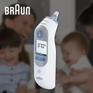 브라운 귀체온계 IRT-6510 가정용 신생아 체온계 필터21매 건전지포함