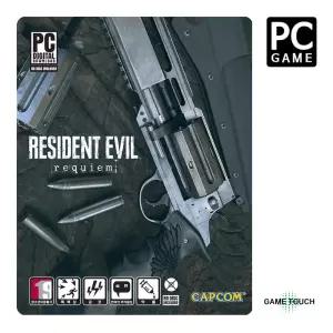 PC 바이오하자드 레퀴엠 예약판 한글판 초회 예약 특전 스틸북 (2/25 발송)