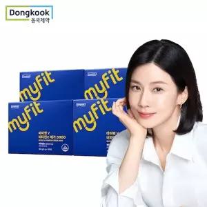 [동국제약] 마이핏 비타민C 메가 3000 60개입 4박스