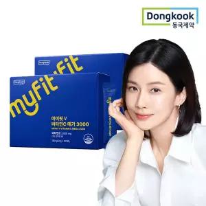 [동국제약] 마이핏 비타민C 메가 3000 60개입 2박스