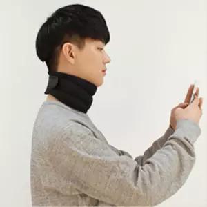 목 고정용 통풍 보호 밴드 스트레칭 거북목방지 일자목 컴퓨터자세 바른목