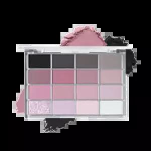 웨이크메이크 소프트 블러링 아이팔레트 16 블랙 허쉬 블러링