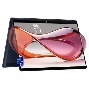 HP Omook X Flip 2-in-1 Copilot+ 노트북 인텔 울트라 7-256V 16GB LPDDR5x RAM 1TB PCIe SSD 14인치 2K (1