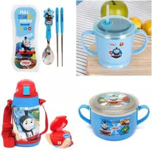 토마스 수저세트/뚜껑컵/라면기/대접/빨대물통/식판도시락/보온도시락/반찬통외 11종