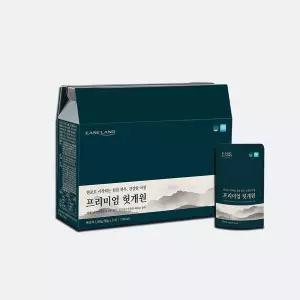[이즈랜드]프리미엄 헛개원 진하게 우려낸 헛개즙 엑기스 21포 1세트
