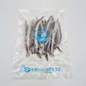 동해안 햇 양미리(생물 20 건조 후 급냉) 1두름 양미리 20미 1팩
