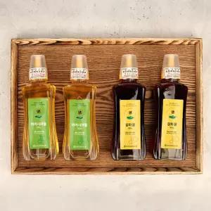 [지리산 마천농협] 지리산 마천골 아카시아꿀(튜브) 500g + 잡화꿀(튜브) 500g