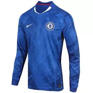 [정품]  첼시 FC 2025/26 드라이 핏 스타디움 홈 저지 긴팔 유니폼 (HV9258-496)