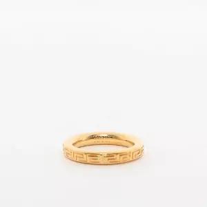 베르사체 그레카 각인 공용 반지 DG56785 DJMT 3J000