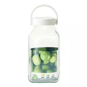 글라스락 에어홀캡 유리 용기 2L 1P 장아찌 담금병 글라스락유리용기