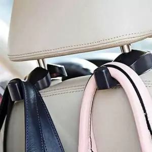 차량용 옷걸이 헤드레스트 걸이 차량 편의용품 행거 (WFIKCQW)