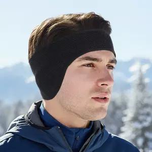 GRS 겨울 스포츠 헤어밴드 러닝 축구 등산 기모 방한 귀마개 이어밴드 보온 머리띠