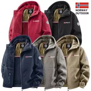 노르웨이 아웃도어 남녀공용 후리스 집업 후드 양기모 점퍼 뽀글이 플리스 재킷 보온점퍼 커플 여성 남성 남자 여자 N788
