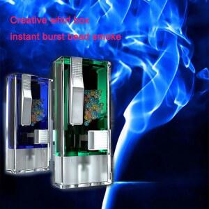 New Rotating Universal Cigarette Balls Pusher Box Explosion Beads Mixed Fruit Men Capsules Mint Push Tool Gift