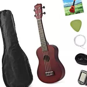 우쿨렐레 악기 작은기타 입문용 현악기 소품 (WFIKCWF)