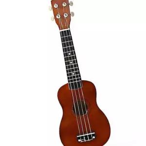 우쿨렐레 작은기타 현악기 입문용 소품 악기 (WFIKCWU)