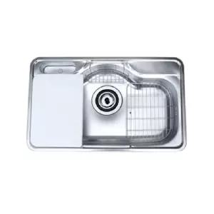 씽크볼 PD실속S850 - 백조06 언더 씽크대상판