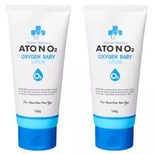 아토엔오투 옥시젠 데일리 보습 순한 베이비 로션 160g 2개