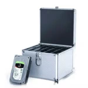 하드디스크 보관함 hdd 보관 emc 드라이브 sdd 하드 인클로저 외장 충격 멀티 가방