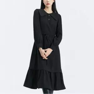 [미쏘] 빅카라 롱 원피스 (MIWOWBV22G-T)