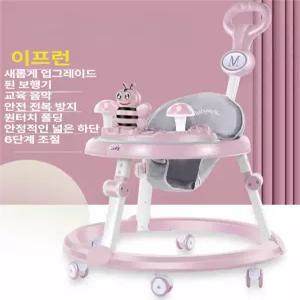 이프런 [신제품] 로터스루크핑크 아기보행기 보행기 걸음마연습