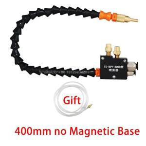 YS-BPV-3000 안개 냉각수 윤활 스프레이 시스템 CNC 조각 기계 분무기 오일 미스트 어