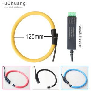 클램프 온 플렉시블 스키 코일 FRC420-G1  3000A 출 333mv 1000mv 스플릿 코어 CT 네트워크 분석기