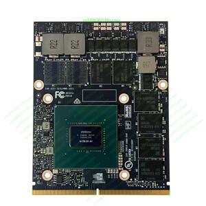 Video card GTX 1060 GTX1060 6G N17E-G1-A1 MS-1WOU1 for MSI MS-16F4 16F3 GT60