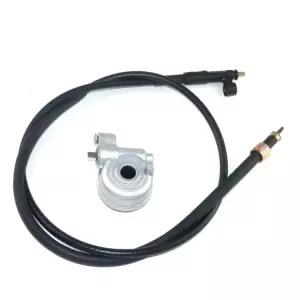 터 레트로 모페드 속도계 케이블 기어 포함중국 오토바이부품