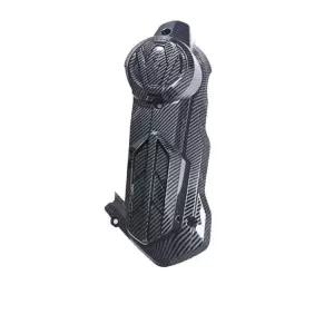 적합 스틱 엔 155 커버 액세서리에 전송 2025 섬유 오토바이 워터 탄소 후드 부품 터보