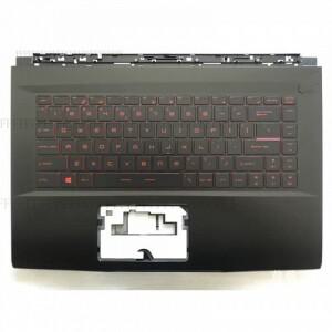 A MSI GF65 MS-16W1 형 블랙 팜레스트키보드