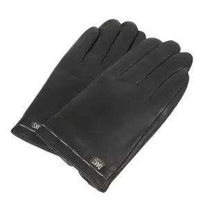 [닥스](의정부점)25년 FW 배색포인트 양가죽 남성장갑 DLW1ACGV202K1