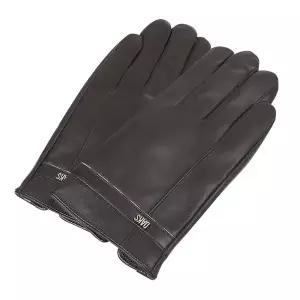 [닥스](의정부점)25년 FW 로고 솔리드 양가죽 남성장갑 DLW1ACGV201W1