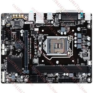 GIGABYTE GA-H110M-DS2 DDR3 32GB 1151PIN VGADVIHDMI 마더보드 .