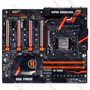 GIGABYTE GA-Z170X-SOC FORCE Z170 DDR4 64GB LGA1151 마더보드 .