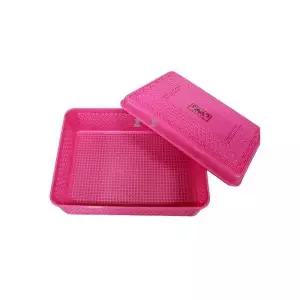 [하프클럽/]플라스틱 정사각 결혼 예물함(소) 1p